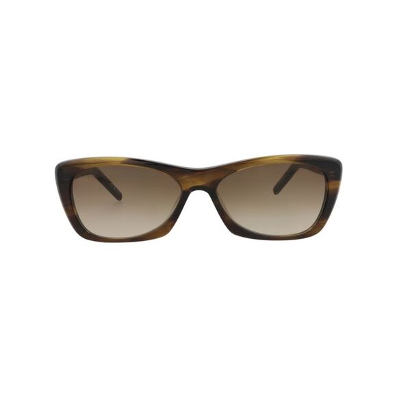 Cat Eye-Frame Recycled Acetate Sunglasses